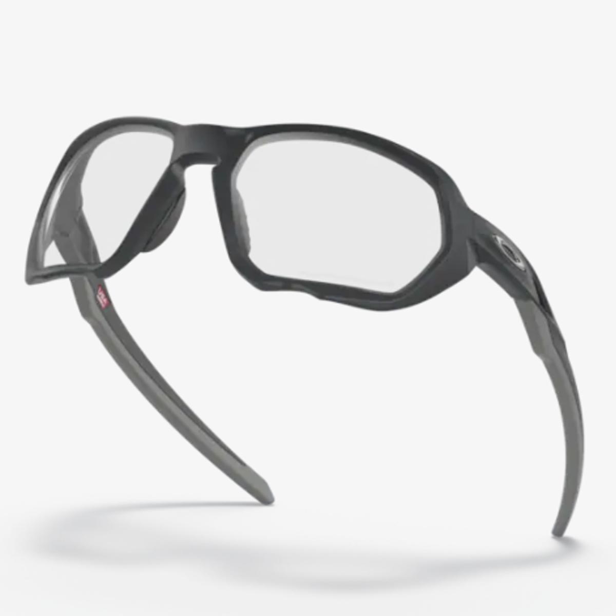 Oculos Para Ciclismo Oakley Plazma Cinza Carbon Com Lente Fotocromatica