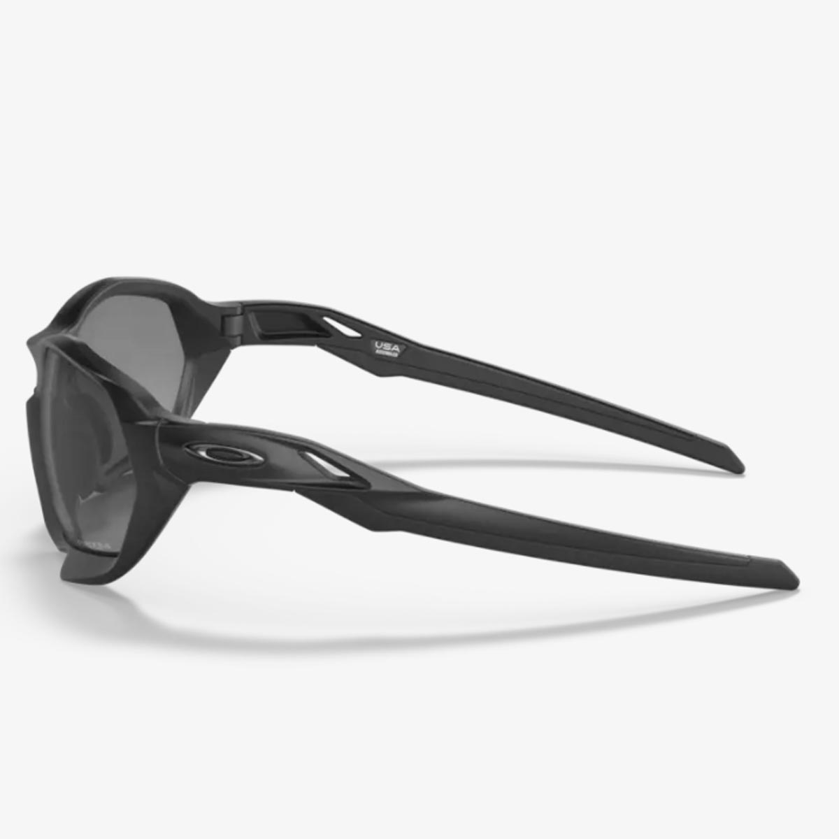 Oculos Para Ciclismo Oakley Plazma Preto Com Lente Prizm Escura