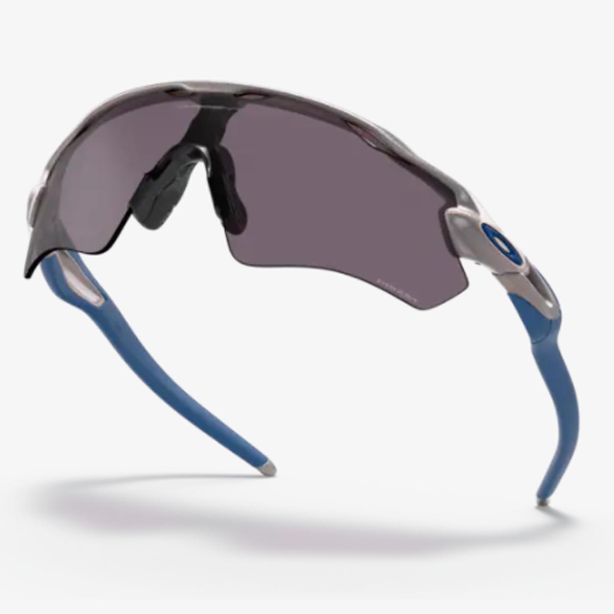 Oculos Para Ciclismo Oakley Radar Ev Path Holografico Com Lente Prizm Cinza Escura