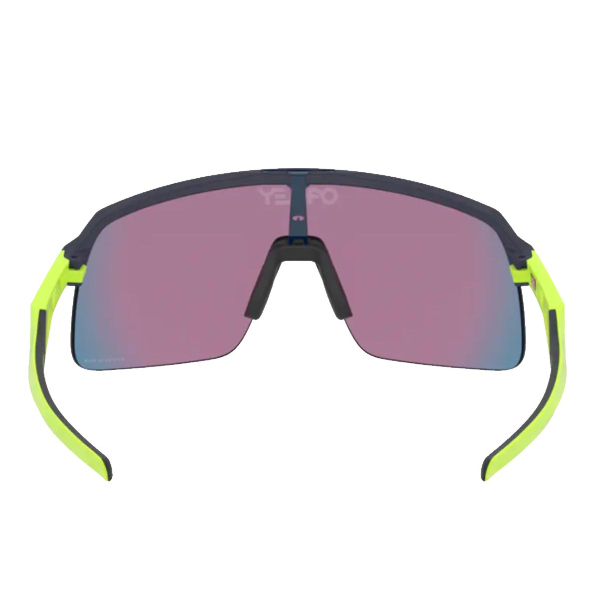 Oculos Para Ciclismo Oakley Sutro Lite Matte Navy Retina Burn com Lente Prizm Road Espelhada Vermelha