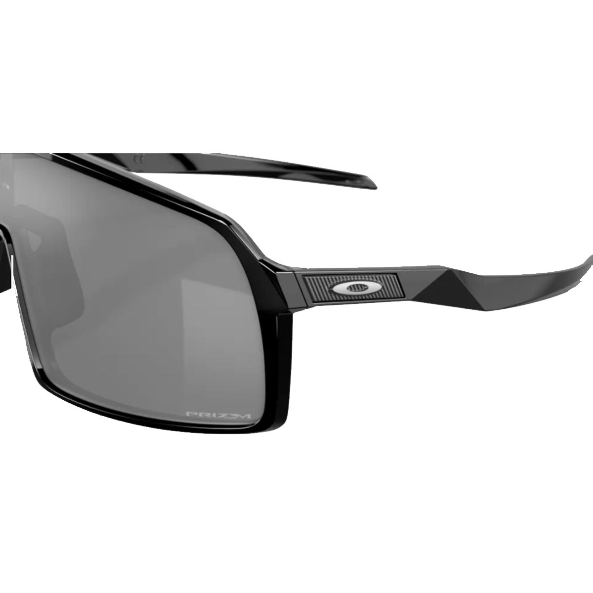 Oculos Para Ciclismo Oakley Sutro Preto Brilho com Lente Prizm Black Escura
