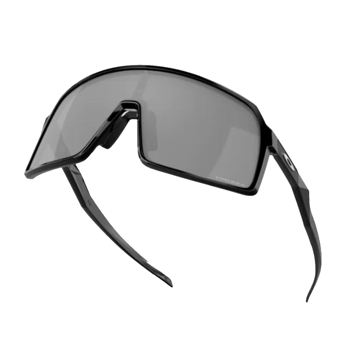 Oculos Para Ciclismo Oakley Sutro Preto Brilho com Lente Prizm Black Escura