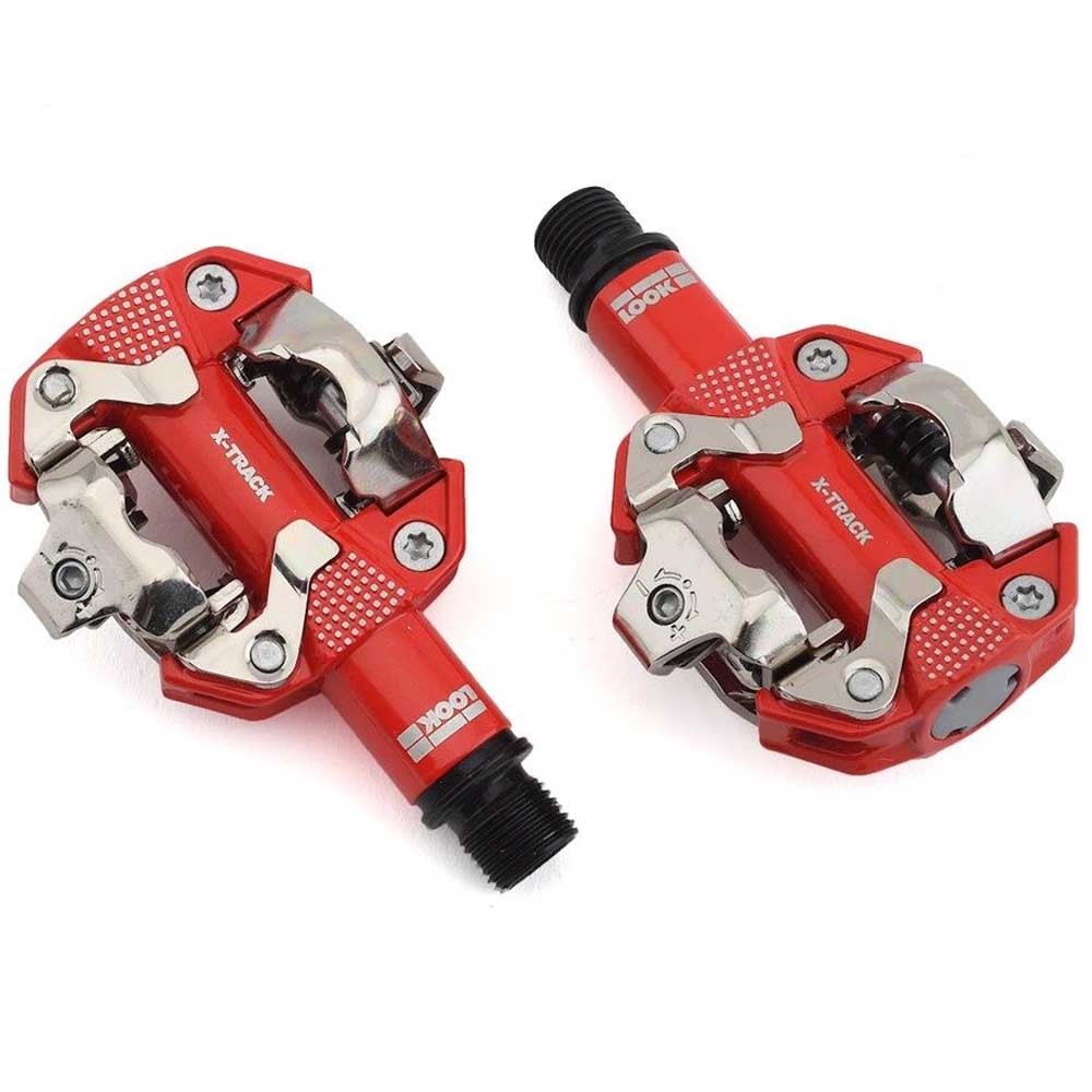 PEDAL CLIP MTB LOOK X-TRACK RED 360 G.