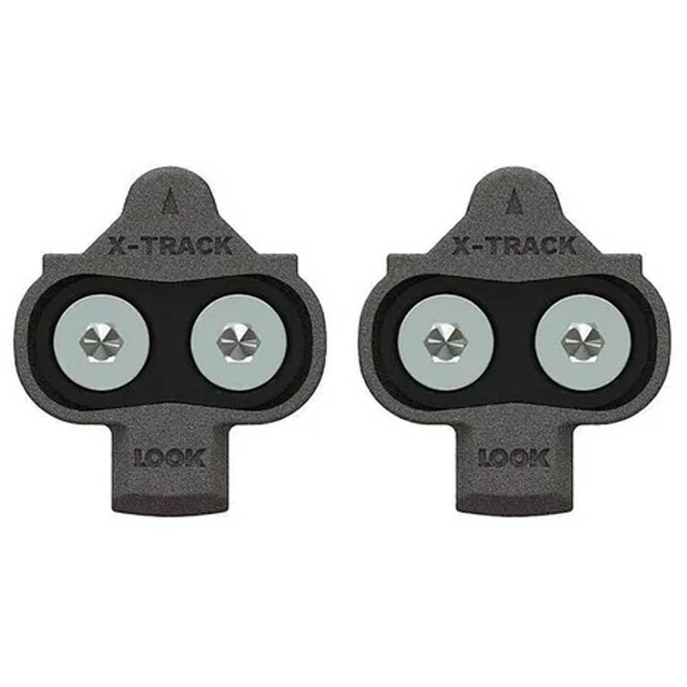 PEDAL CLIP MTB LOOK X-TRACK RED 360 G.