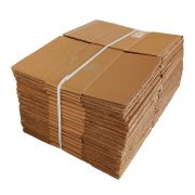 20 Caixas USADA de Papelão Pequena Embalagem para Ecommerce