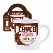 Caneca com Frases MUG Coffee Choco 310ml