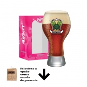 Copo Cerveja Rótulos com Frases Craft Premium Black M 670ml