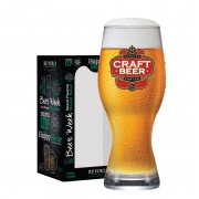 Copo de Cerveja Atlanta Frases Craft Beer 450ml