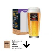 Copo de Cerveja com Frases Legais Li Tudo Willy P 310ml