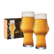 Copo de Cerveja de Cristal Craft Beer 495ml 2 Pcs