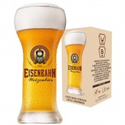 Copo de Cerveja Eisenbahn Cristal Weizenbier 480ml