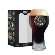 Copo de Cerveja Frases Cerveja Beer Coll. Beer Black 380ml