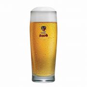 Copo de Cerveja Rótulo Frases Der Grosch 0,4 Vidro 450ml