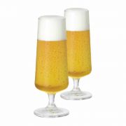 Taça de Cerveja de Cristal Minileed 185ml 2 Pcs