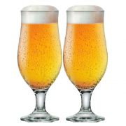 Taça de Cerveja de Vidro Royal Beer Vidro 330ml 2 Pcs