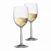Taça de Vinho Branco de Cristal Ritz 335ml 2 Pcs