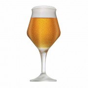 Taça de Cerveja de Cristal Beer Sommelier Alta 430ml