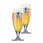 Taça de Cerveja de Cristal Rótulos Prestige Mohrel 270ml 2 Pcs