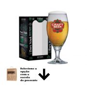 Taça de Cerveja Rótulo Frases Craft Beer Sevilla G 530ml