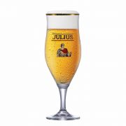 Taça de Cerveja Rótulo Frases Lubzer Pokal Cristal 540ml