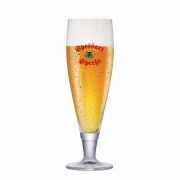Taça de Cerveja Rótulo Frases Spessart Specht Cristal 530ml