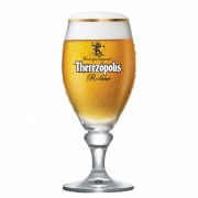 Taça de Cerveja Therezopolis Rubine Cristal 385ml