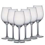 Taça de Vinho Cristal Esprit Du Vin White Wine 265ml 6ps