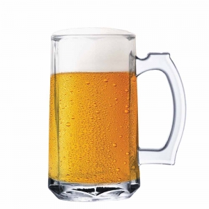 Caneca Chopp Prestige para cerveja 420ml de vidro 1 peça