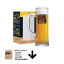 Caneca de Chopp Frases Cerveja Não Deixe Sauerland 280ml
