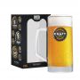 Caneca de Chopp Rótulos Beer Coll. Craft Beer Berna 500ml