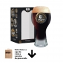 Copo de Cerveja com Frases Beer Coll. Barrel Black M 380ml