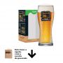 Copo de Cerveja com Frases Engraçadas Agradeça Bavaria 290ml