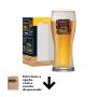 Copo de Cerveja Frases Cerveja Não Deixe Bavaria 290ml