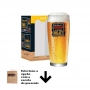 Copo de Cerveja Frases Cerveja Não Deixe Willy P 310ml