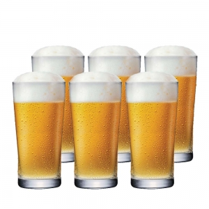 Jogo de Copos de Cristal Melbourne Para Cerveja 500ml 6 Pcs - Ruvolo - Foto 0