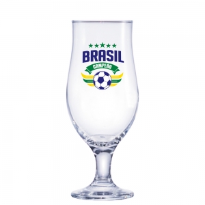 Jogo de Taça de Vidro Royal Beer Logos Sortidas Do Brasil 330ml 2 Pçs - Ruvolo - Foto 8