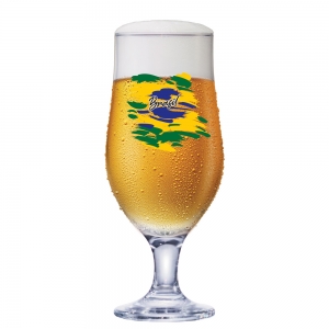 Jogo de Taça de Vidro Royal Beer Logos Sortidas Do Brasil 330ml 2 Pçs - Ruvolo - Foto 1