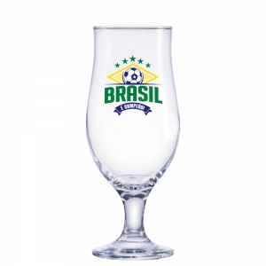 Jogo de Taça de Vidro Royal Beer Logos Sortidas Do Brasil 330ml 2 Pçs - Ruvolo - Foto 6