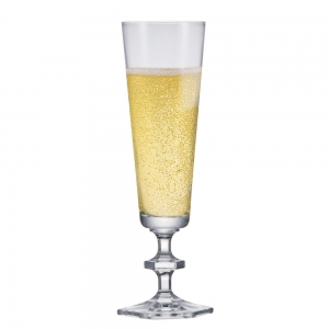 Taça Cristal Champagne 225ml - Foto 0
