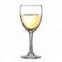 Jogo de Taças de Vidro Para Vinho Branco 230ml 12 Pcs - Ruvolo - Foto 1