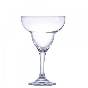 Taça Margarita vidro com Filete de Ouro - Foto 1