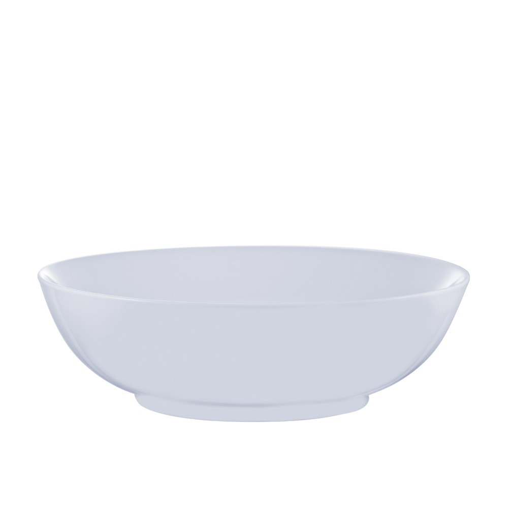 Bowl de Porcelana Branca Grande 24cm 1 pc 80435