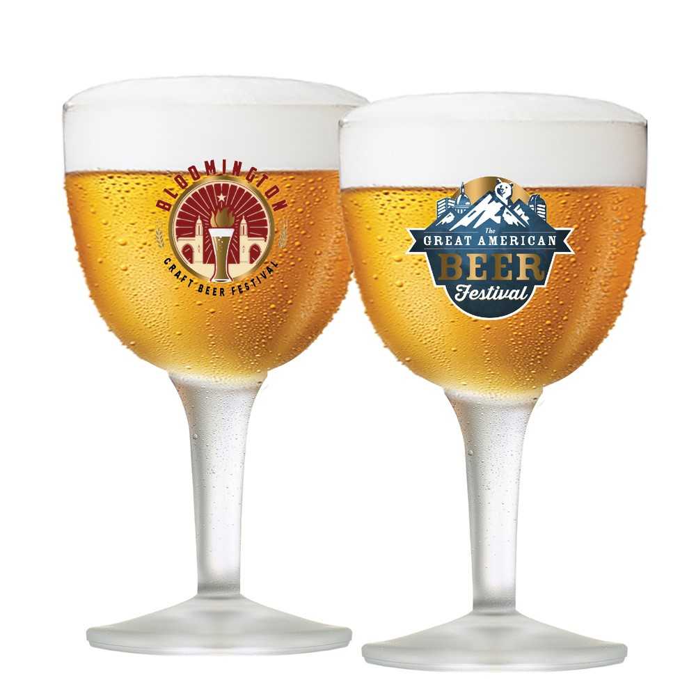 Conjunto de Taça de Cristal para Cerveja Budapest de 415ml 2 pcs