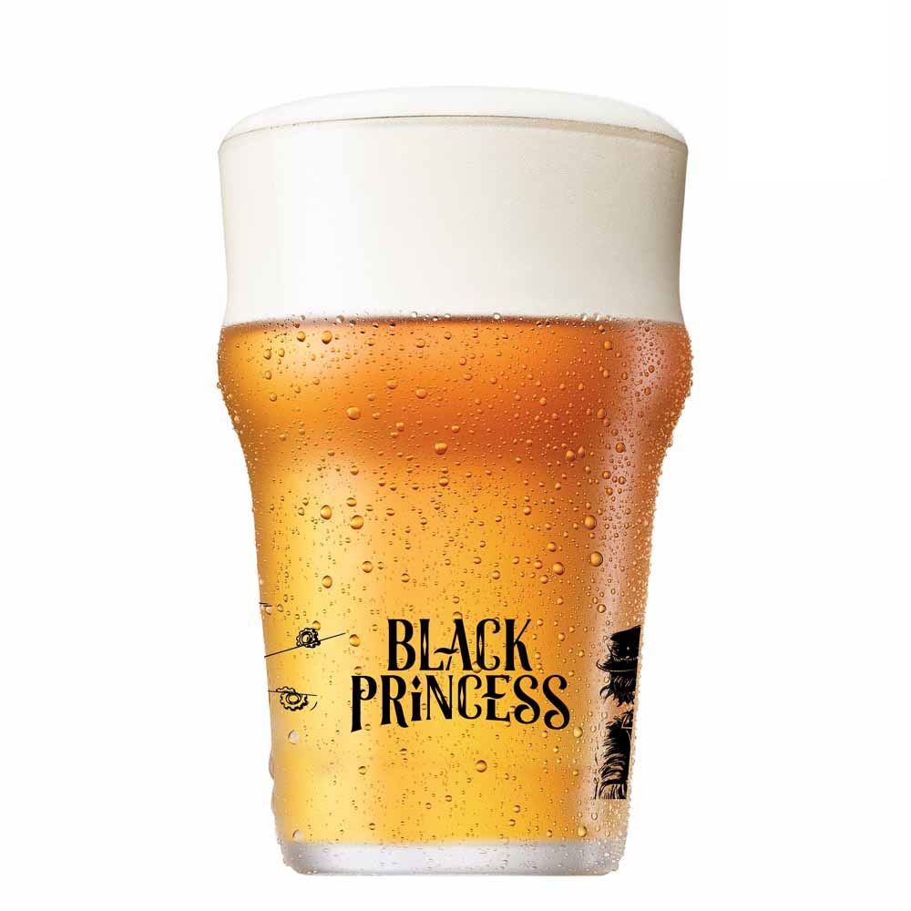 Copo de Cerveja Black Princess Lets Hop Red Cristal 580ml