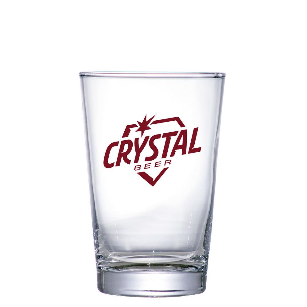 Copo de Vidro Caldereta Crystal Beer Para Cerveja 300ml - Ruvolo - Foto 1