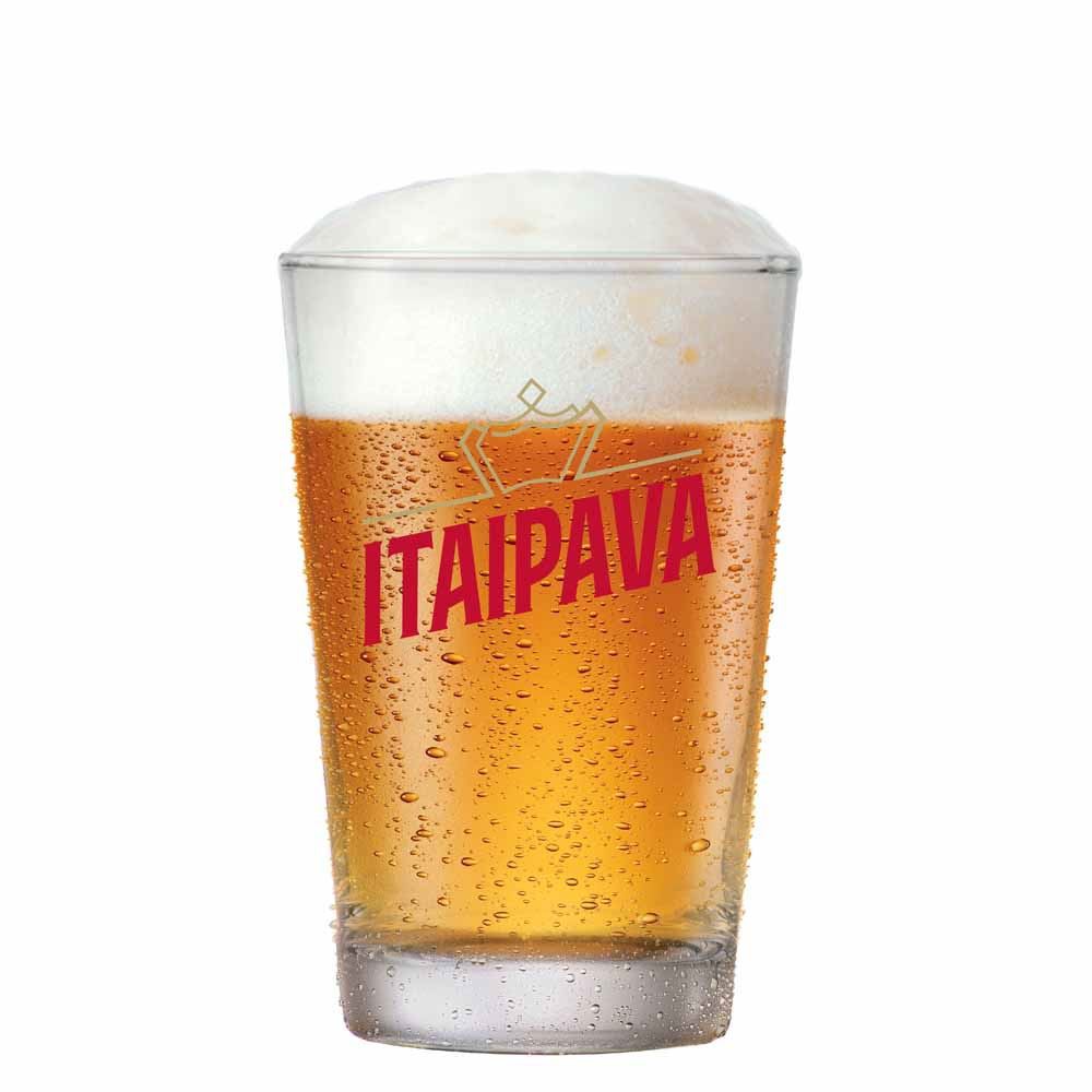 Copo de Cerveja Itaipava Caldereta Vidro 300ml