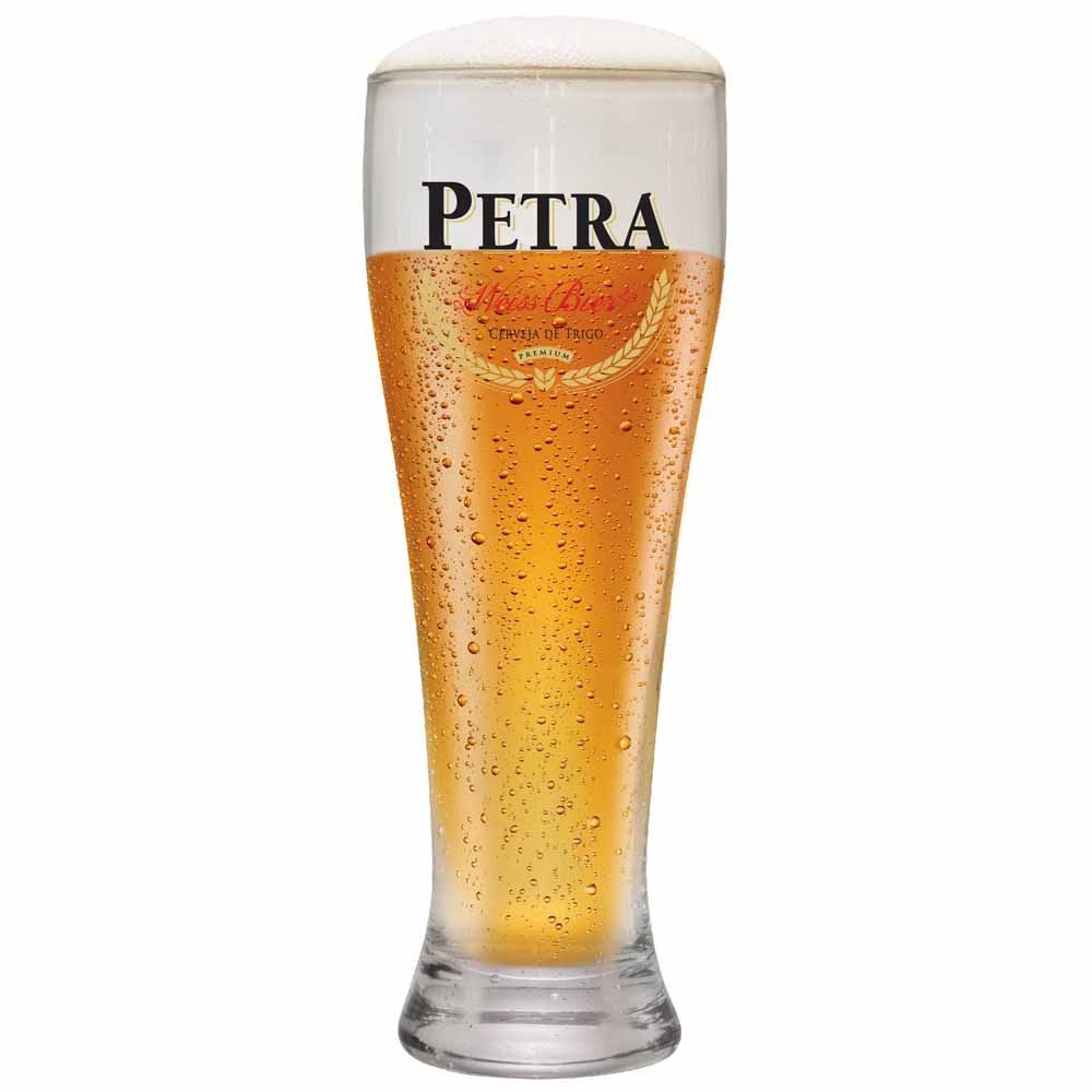 Copo de Cerveja Petra Weiss Cristal 680ml