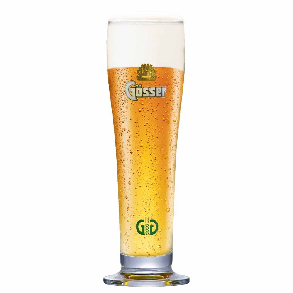 Copo Cerveja Frases Gosser Cristal 400ml Nucleation Point