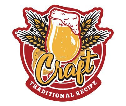 Copo de Cerveja Rótulos com Frases Craft Event M 660ml