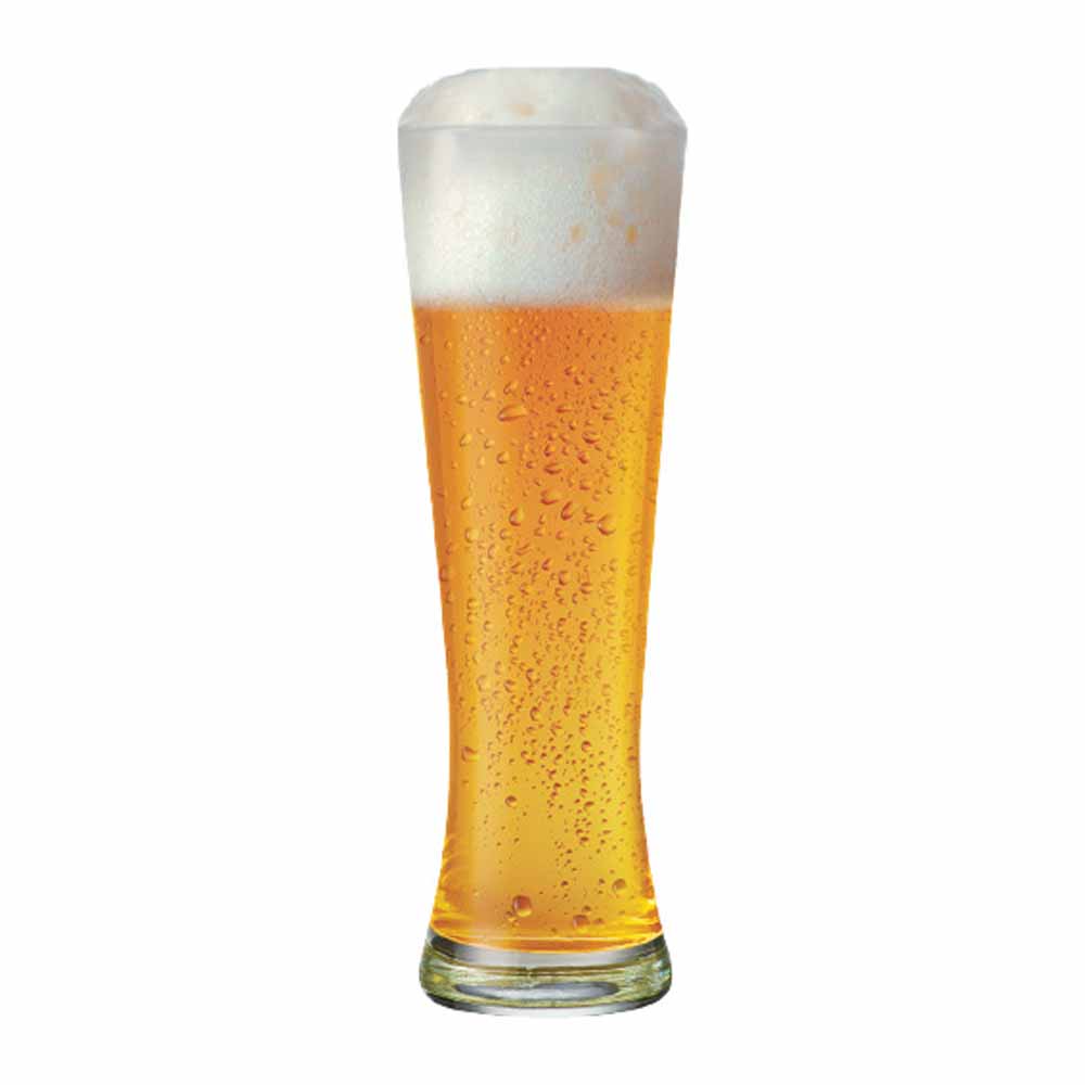 Copo de Cerveja de Vidro Weiss Polite G 685ml